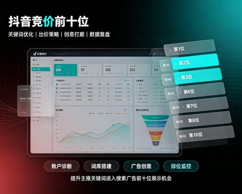 大悟抖音搜索竞价
